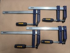 4 x Irwin Pro-Clamp 300mm x 120mm Medium Size