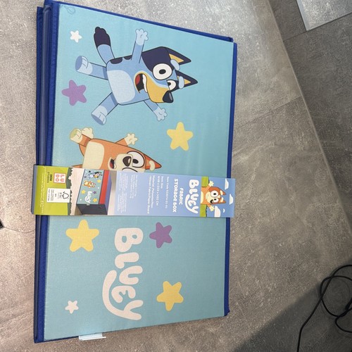 Bluey fabric storage box - fabric,