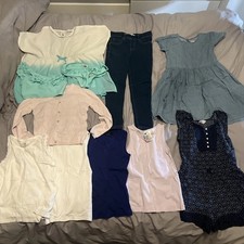 Huge Bundle Of Gorgeous Girls Clothes 7-8 Years GEORGE PRIMARK H&M 11 Pieces