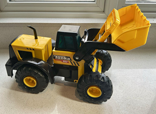 Tonka steel classics - steel, front