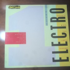 Street Sounds  Electro 1  LP