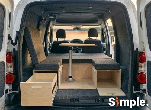 Van max caddy - max, camper