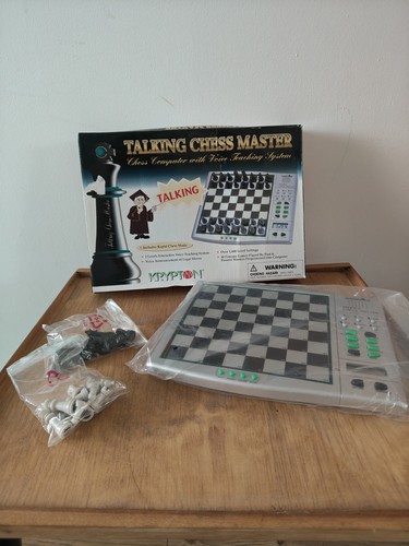Krypton talking chess master - krypton,