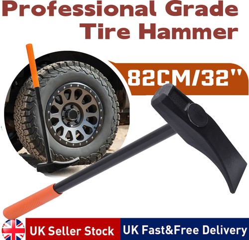 Tire hammer comfortable grip - tire,