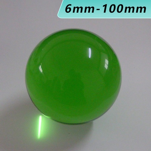 100mm green crystal glass - green,
