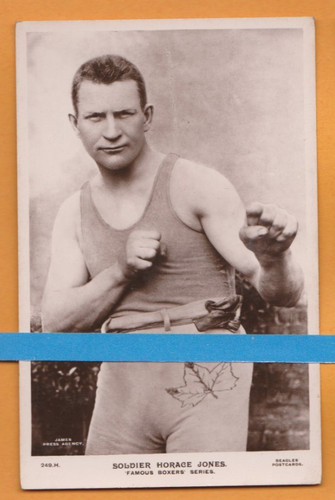 Boxing soldier horace jones - -,