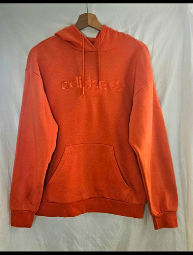 Adidas orange pullover - adidas,