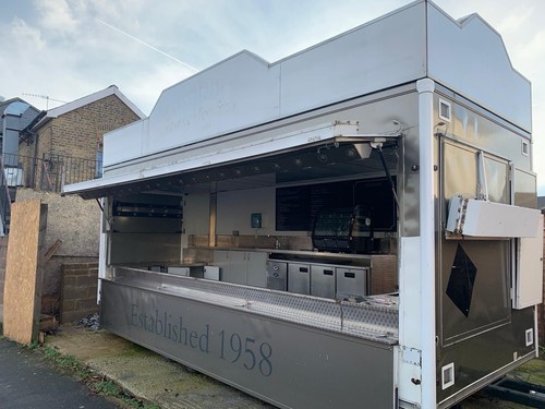 Food trailer for sale fully - food,