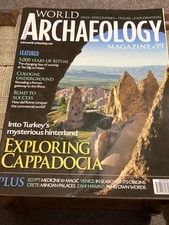 CURRENT WORLD ARCHAEOLOGY 59 CAPPADOCIA
