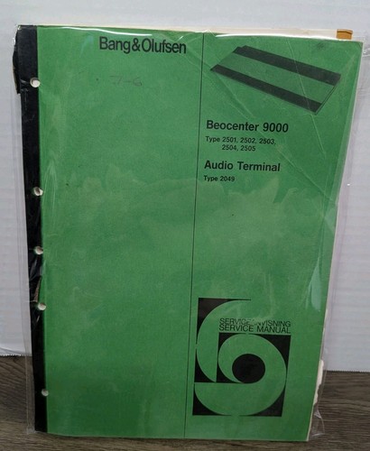 Bang olufsen beocenter 9000 - &,