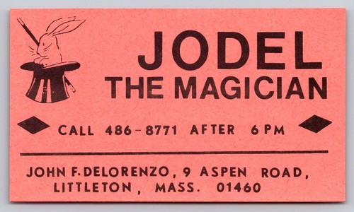 Jodel the magician - the,