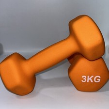 Dumbbell Pair, 2 X 3 Kg