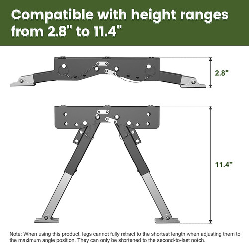 Adjustable step stabilizer - adjustable,