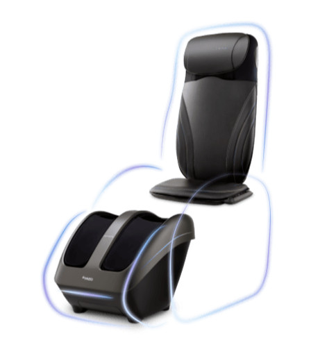 Osim invisible massage - osim, chair