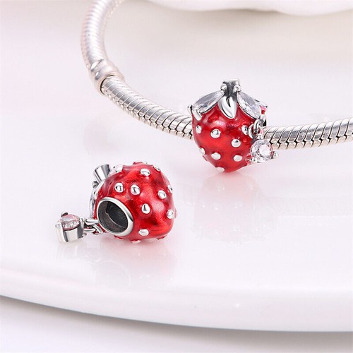 Strawberry fruit flower - strawberry,