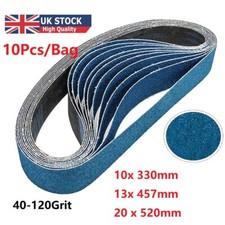 10PCS File Sanding Belts