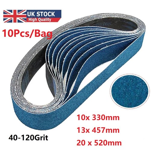 10pcs file sanding belts - sanding,