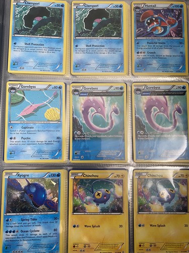 Pokemon singles cards primal - pokemon, cards-