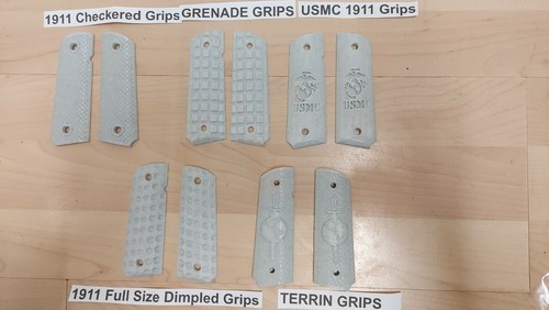 1911 grips marble effect - grips,