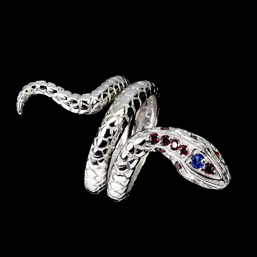 925 sterling silver ring round - 925,