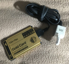 PSION DACOM V34+Fax Gold Card PC Card PCMCIA - Vintage