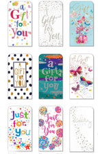 Money Wallets 4 Pack Assorted Cash Voucher Birthday Gift Cards Envelopes Present