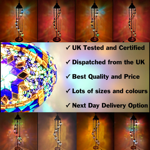 Turkish moroccan floor lamp - moroccan,