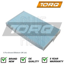 Cabin Filter Torq Fits Nissan