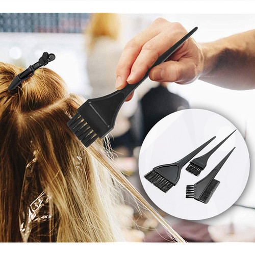 Hair dye pcs brush - 3, set