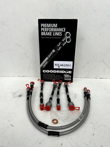 Goodridge brake hose kit - goodridge, fits