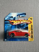 2007 Hot Wheels #002/156 - Chevy Camaro Concept - First Ed #02/36 - Red -OH5SP