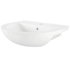 Iflo Cascada Semi Recessed Basin 550 X 460mm 1 Tap Hole 251800