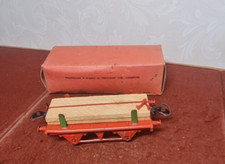 0 Gauge Hornby No 1 Timber Wagon