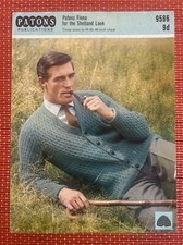 MENS WAFFLE KNIT CARDIGAN