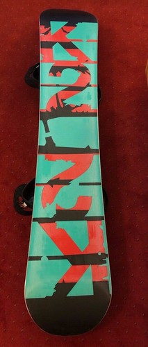 155cm playback snowboard - k2,