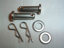 HAND BRAKE CABLE PIN STAINLESS MK1 MK2 ESCORT CAPRI RS2000 MEXICO CORTINA ANGLIA