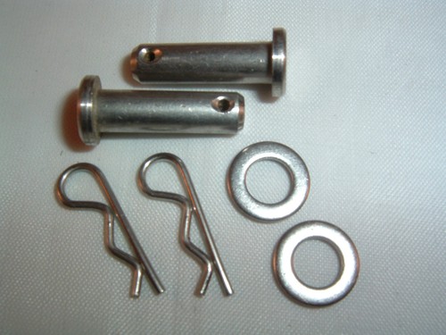 Hand brake cable pin stainless - brake,