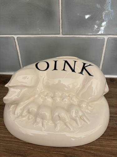 Emma bridgewater piggy bank - piggy,