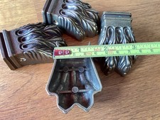 Set Of Four Vintage Claw Feet