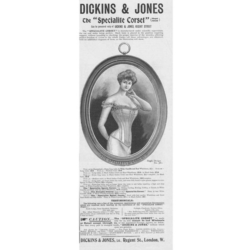 Dickins jones the specialite - the,
