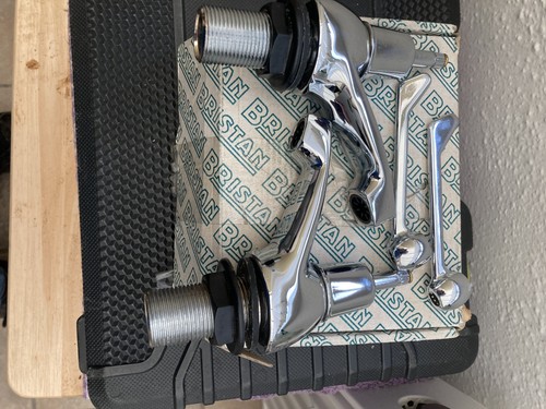Bristan long lever bath - 3/4",