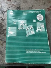 Cummins 6BT B3.9, B4.5, B5.9 Operation & Maintenance Manual