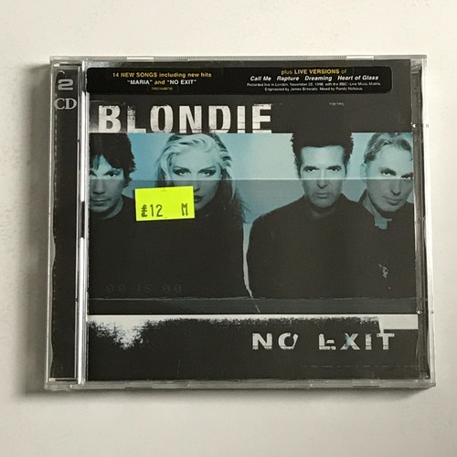 Blondie exit 2 - 2, cd