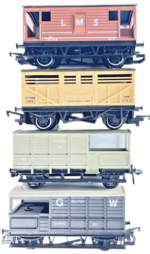 Rake hornby gauge lms - 4x,