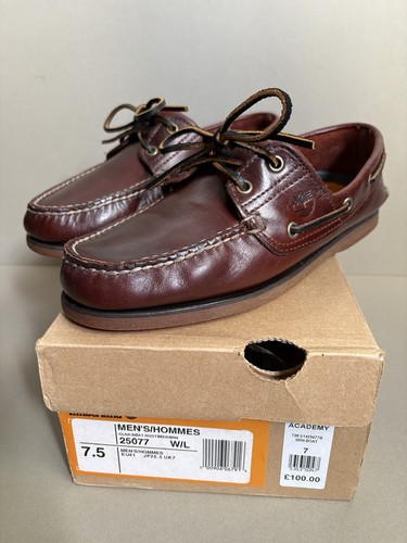 Mens timberland eye boat - timberland, 2