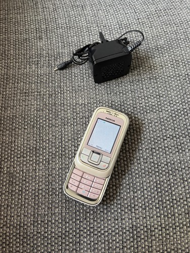 Nokia 6111 pink - 6111, slide