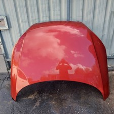 Audi TT TFSI Sport 2010 front bonnet panel RED
