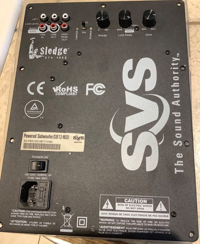 Svs sb12 nsd sledge - ,