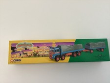 Corgi the Showman’s Range Billy Crow and Sons Atkinson 8 Wheel Truck and Trailer