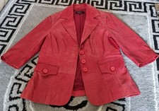 Ladies Arma Brand Vintage Red